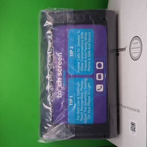 Touchscreen Purse (brand new, black)